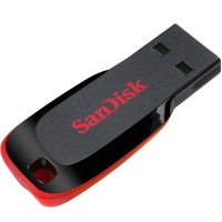 MEMORY SANDISK 64GB USB2.0 CRUZER BLADE 19M SDCZ50-064G-B35 - 1